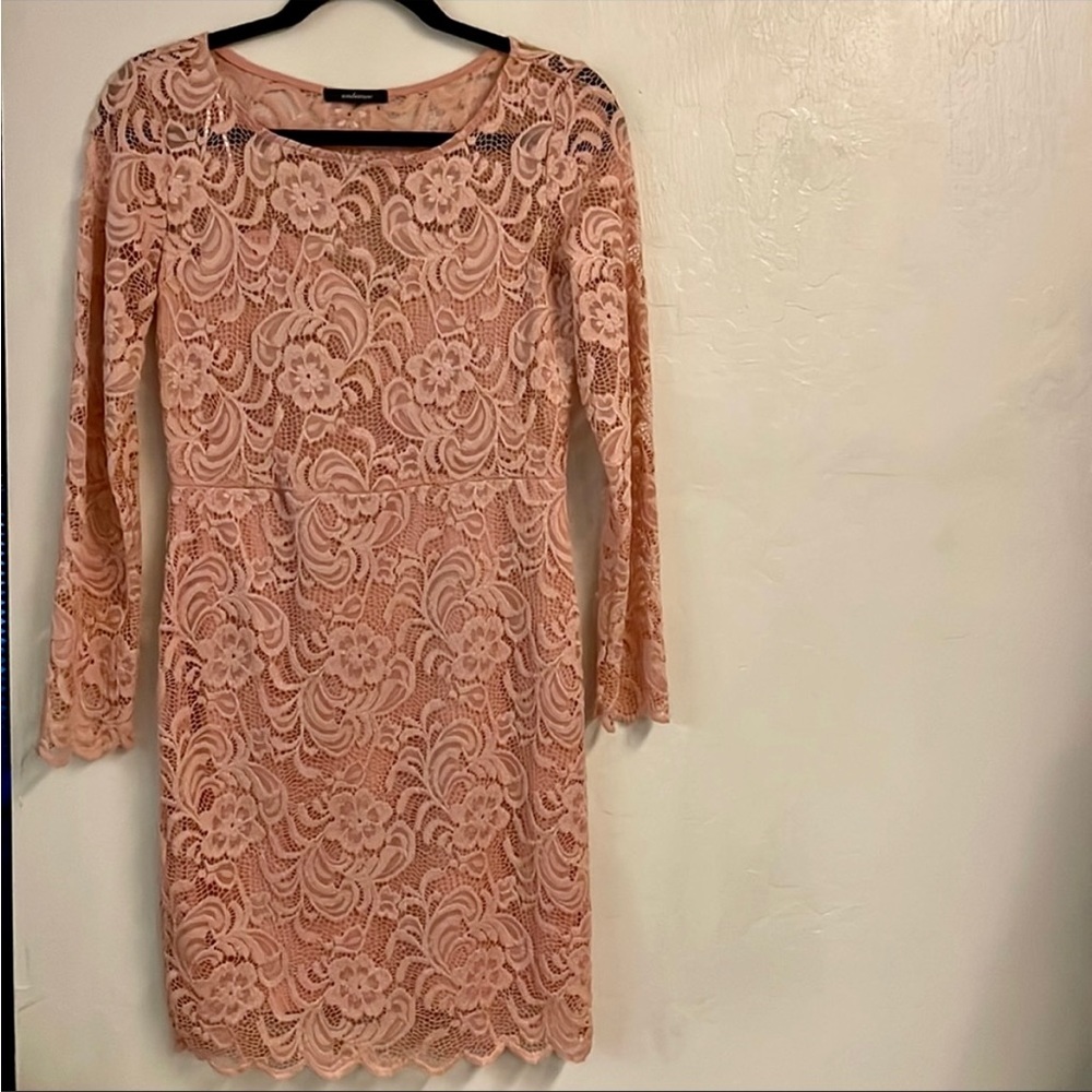 Ambiance lace dress - size L